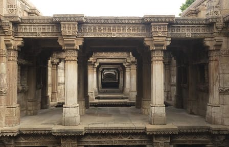 Ahmedabad to Indore Architecture & Temple Tour