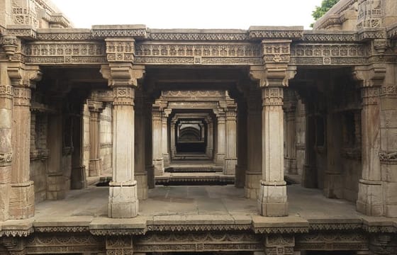 Ahmedabad to Indore Architecture & Temple Tour
