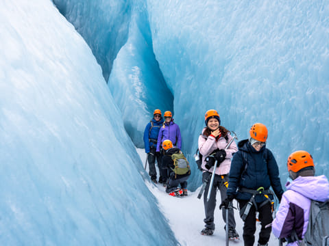 Crevasse Labyrinth - A Glacier Maze in Skaftafell, photo 5