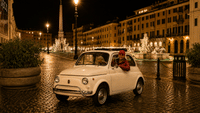 Tour in 500 Dolce Vita: Roma di Notte 8