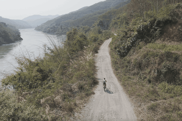E-Bike Tour Along the Scenic Mekong River