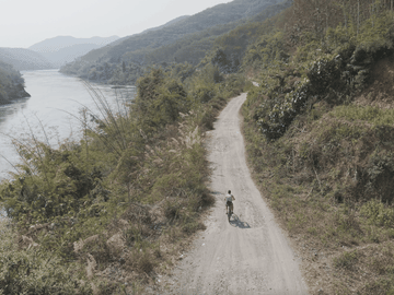 Mekong Ride | 50km E-Bike Tour