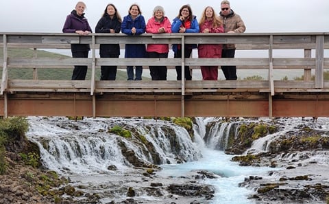 Private Golden Circle Tour with Blue Lagoon Entry from Reykjavík