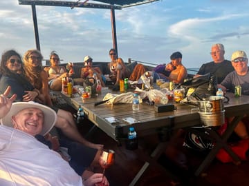 Half-Day Thai Teak Cruiser — Big Buddha Coast, Silver Beach Snorkel & Lunch