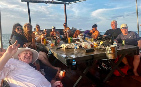 Half-Day Thai Teak Cruiser — Big Buddha Coast, Silver Beach Snorkel & Lunch