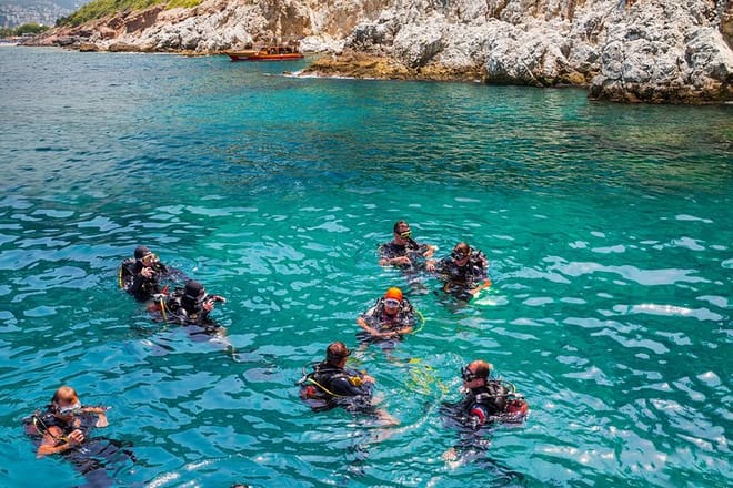 Kemer Scuba Diving with transfer from Belek 6