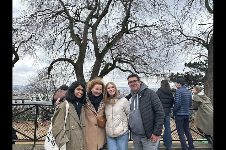 Private Walking Tour of Montmartre and Sacré-Cœur
