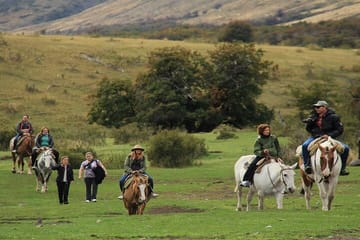 Nibepo Aike Ranch Day and Horseback Riding from el Calafate