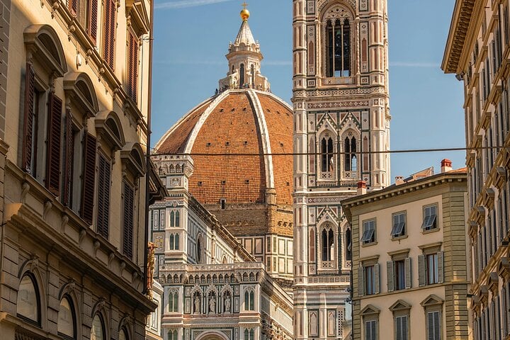 Giotto Bell Tower and Cathedral Entry Tickets 4