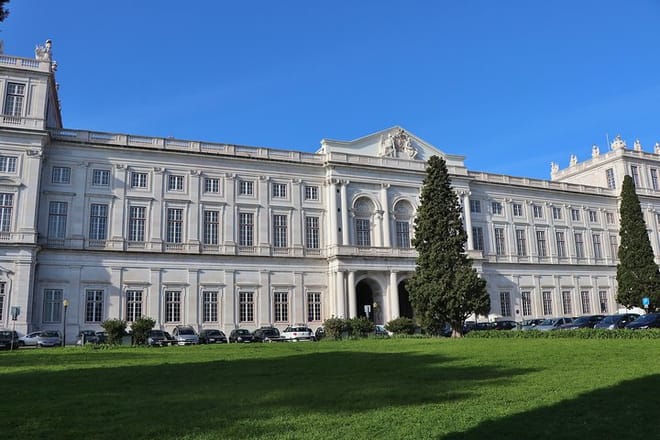 The National Palace of Ajuda
