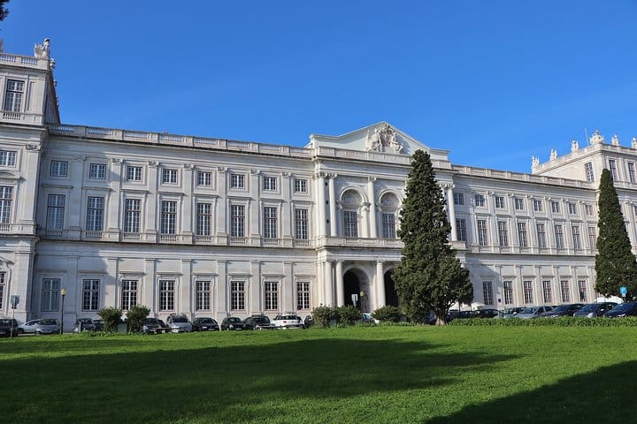The National Palace of Ajuda