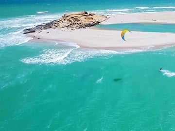 Dakhla Desert Meets Ocean — Lagoon and Atlantic Adventure
