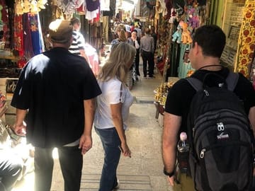 Food Tasting Tour of Sarona Market and Azraeli Mall