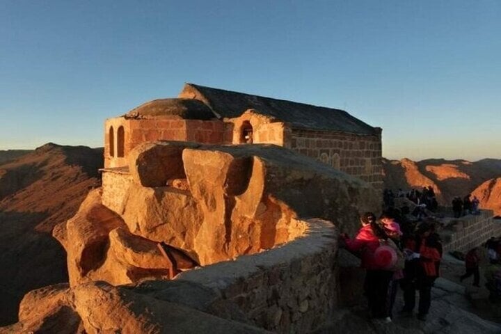 Sunrise Hike on Mount Sinai with St. Catherine’s Monastery