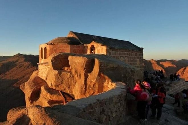 Sunrise Hike on Mount Sinai with St. Catherine’s Monastery