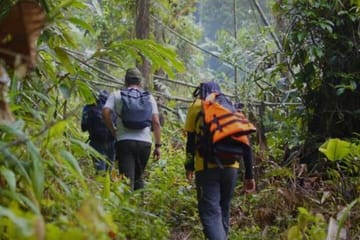 Munduk Trekking and Canoeing Tour in Bali, Indonesia