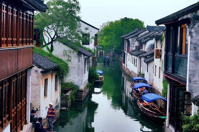 Private Full Day Tour to Zhouzhuang Water Town from Shanghai by Car 3