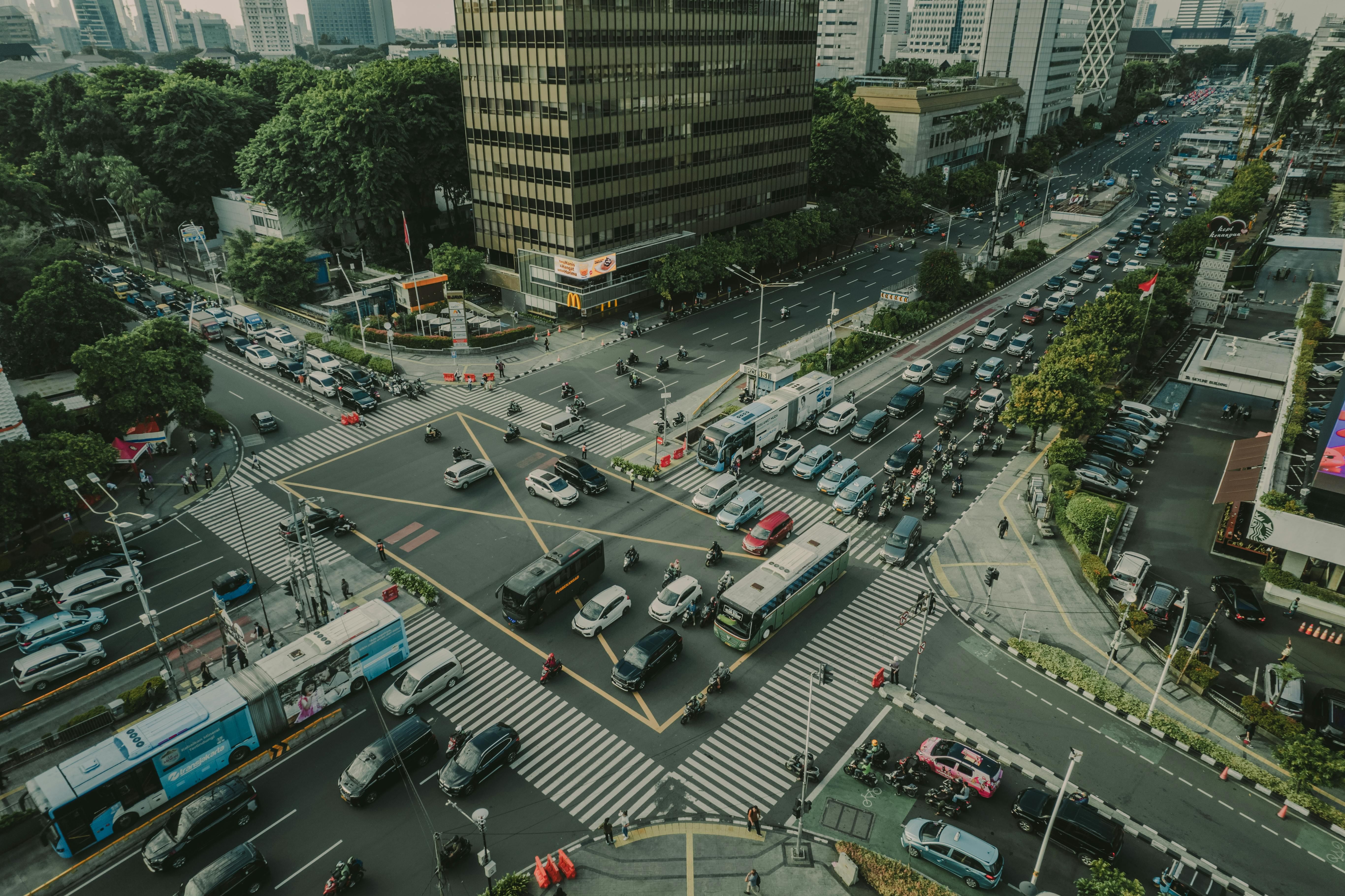 Tour di shopping a Giacarta: Sarinah Thamrin Road
