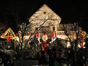 Christmas Lights in Dyker Heights