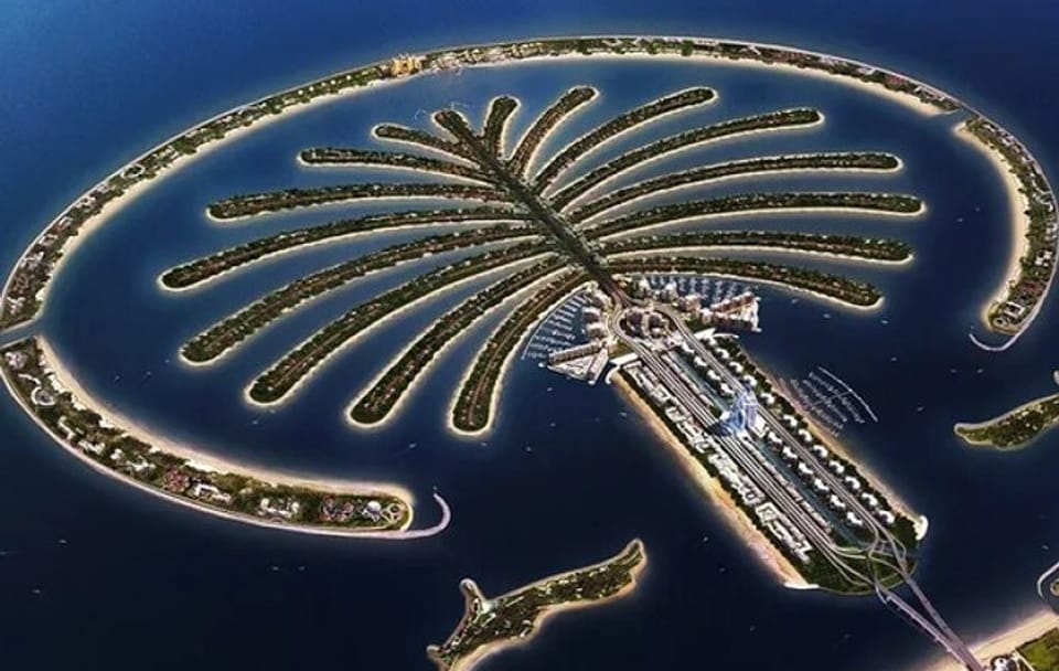 360° Observation Deck Experience at The Palm Tower, Dubai