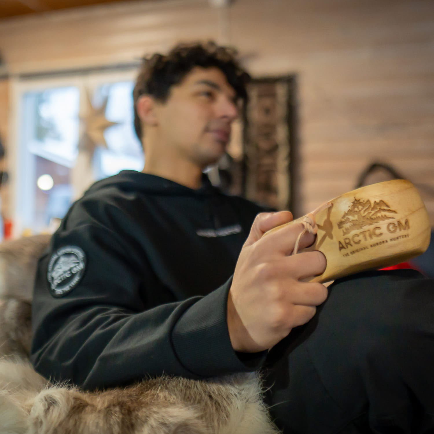 Wooden Kuksa Mug by Arctic GM