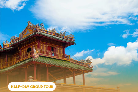 Discover the Royal Charm of Hue City: Thien Mu Pagoda, Citadel & Tomb of Tu Duc