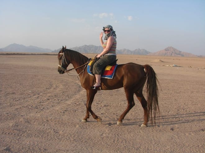 Horse riding from Sharm El Sheikh
