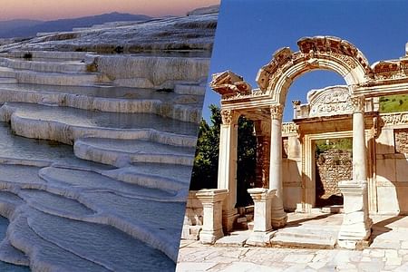 Ephesus and Pamukkale Tour: Explore Ancient Wonders & Thermal Springs