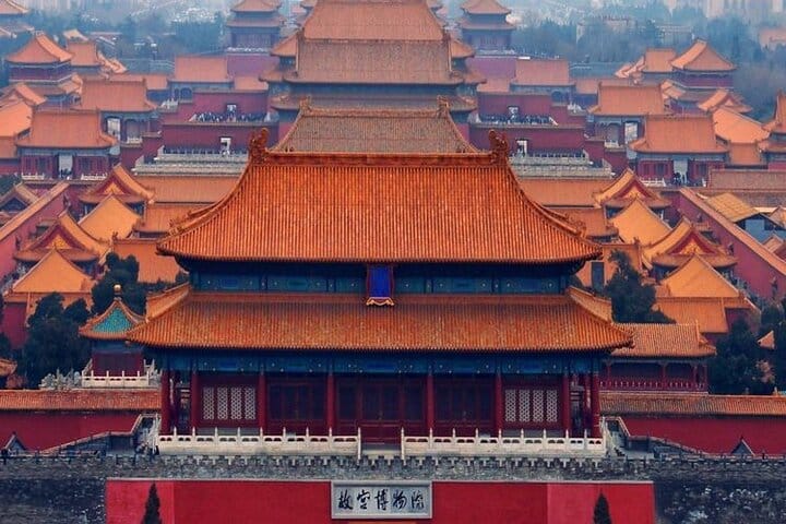Forbidden City, Mutianyu Great Wall full day private tour 4
