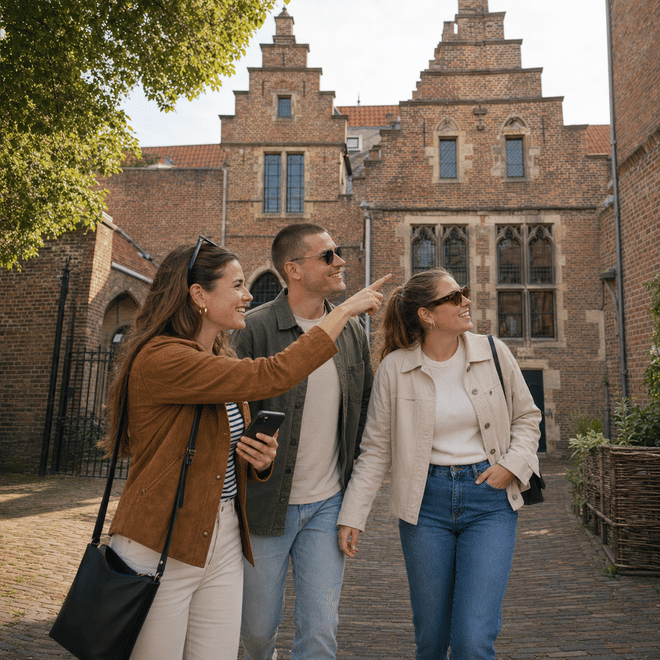 Secrets of Nijmegen Self-Guided Exploration Game Tour