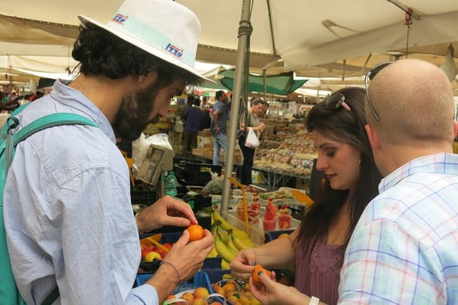 Private Roman Vegetarian Food Tour