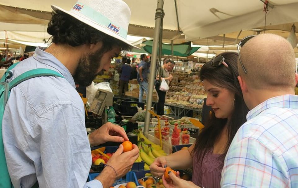 Private Walking Tour of Roman Vegetarian Cuisine