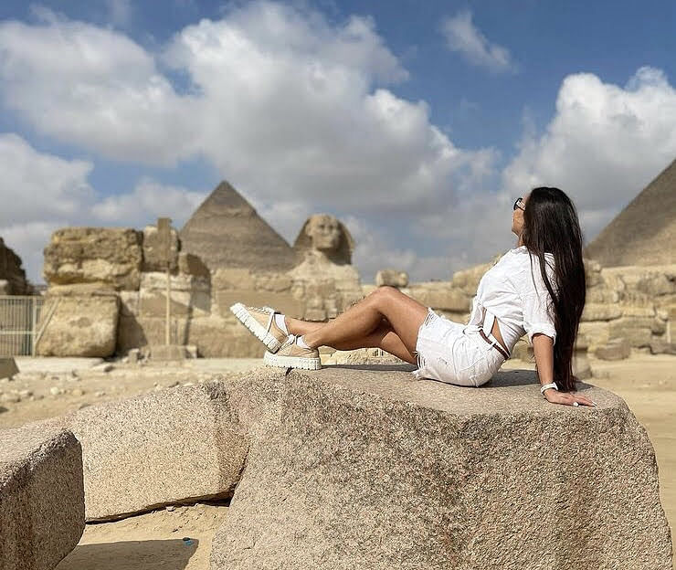 Pyramids of Giza and the Sphinx