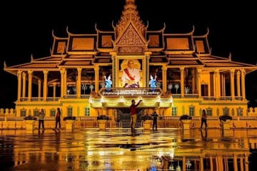 Cultural Highlights Tour of Siem Reap and Angkor Complex