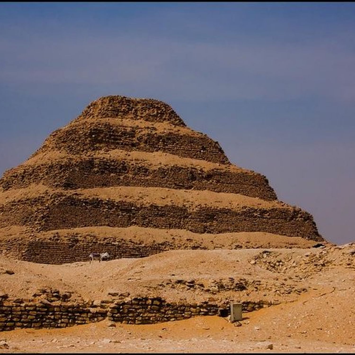 Day Trip to Giza and Saqqara Pyramids from Sharm El-Sheikh