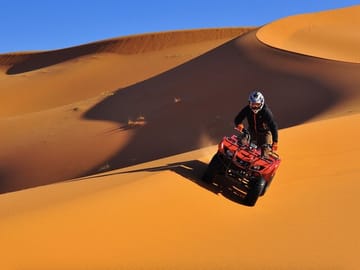 From Agadir: 4 Day Tour To Merzouga Dunes to Marrakech