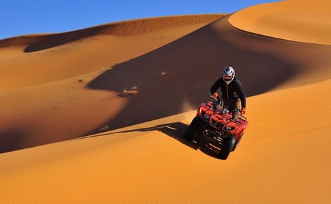 From Agadir: 4 Day Tour To Merzouga Dunes to Marrakech