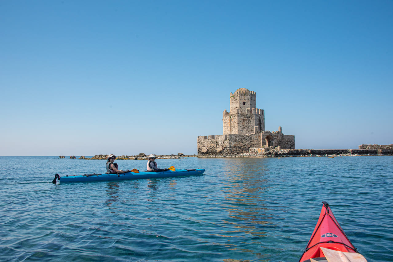 Sea Kayak Methoni 5