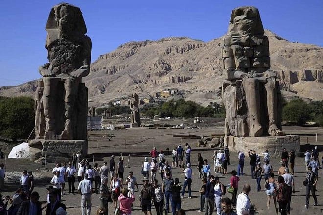 valley of kings, Luxor west bank