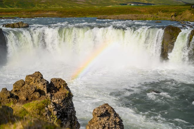 Private Waterfalls: Aldeyjarfoss, Hrafnabjargarfoss and Godafoss 3