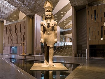 Grand Egyptian Museum Cairo Tour All-inclusive Luxury Trip