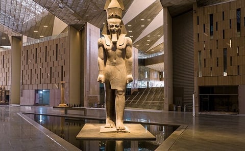 Grand Egyptian Museum Cairo Tour All-inclusive Luxury Trip