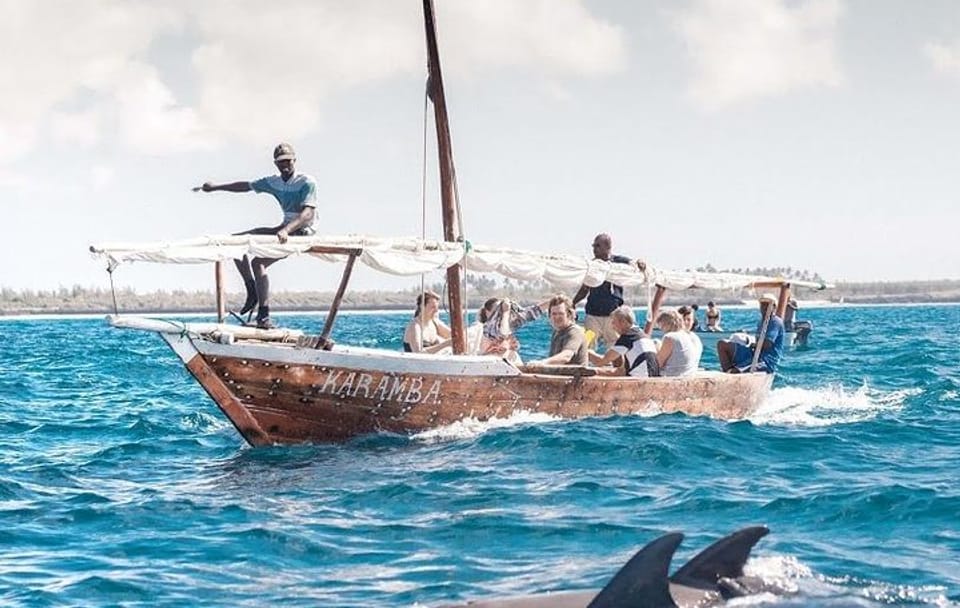 Dolphin Watching and Snorkeling Tour in Kizimkazi, Zanzibar