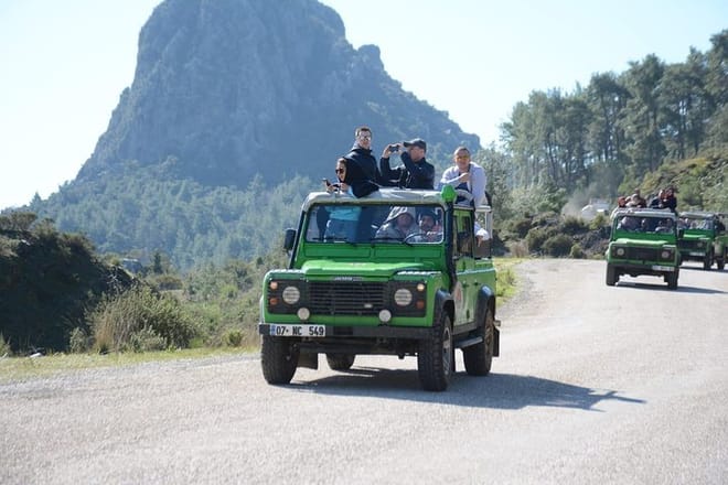 Bodrum Jeep Safari adventure