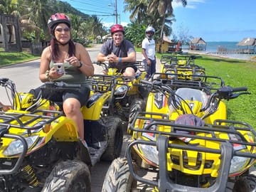 Atv guided tour