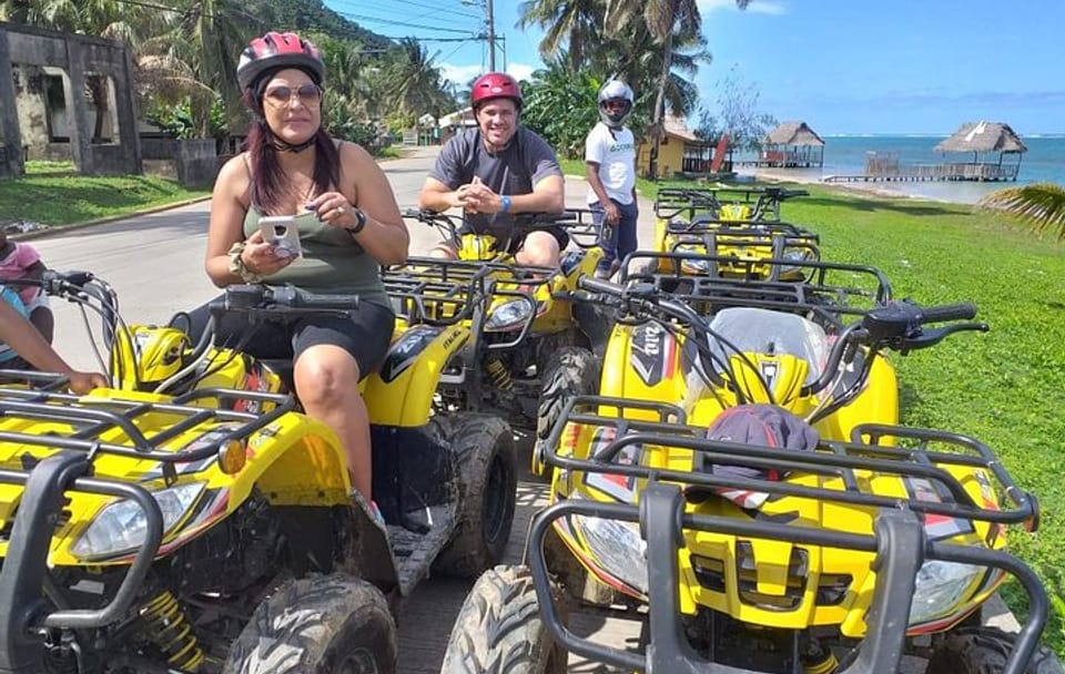 ATV, Zipline, Sloth Park and Beach