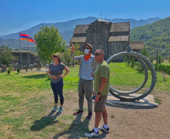 Akhtala Monastery