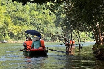 Bai Dinh Trang An Day Trip with Lunch, Boat Trip and Electric Car