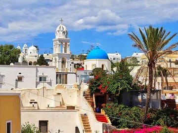 Santorini Private Tour : Akrotiri Excavations & Cultural Villages