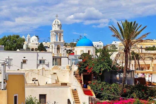Santorini Private Tour : Akrotiri Excavations & Cultural Villages 3